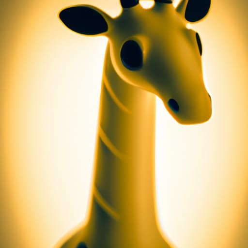 Toys R Us Giraffe in Giallo Film