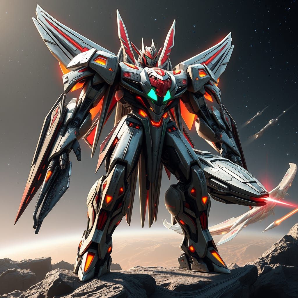 Neoformer Merges With Starship in Futuristic Design