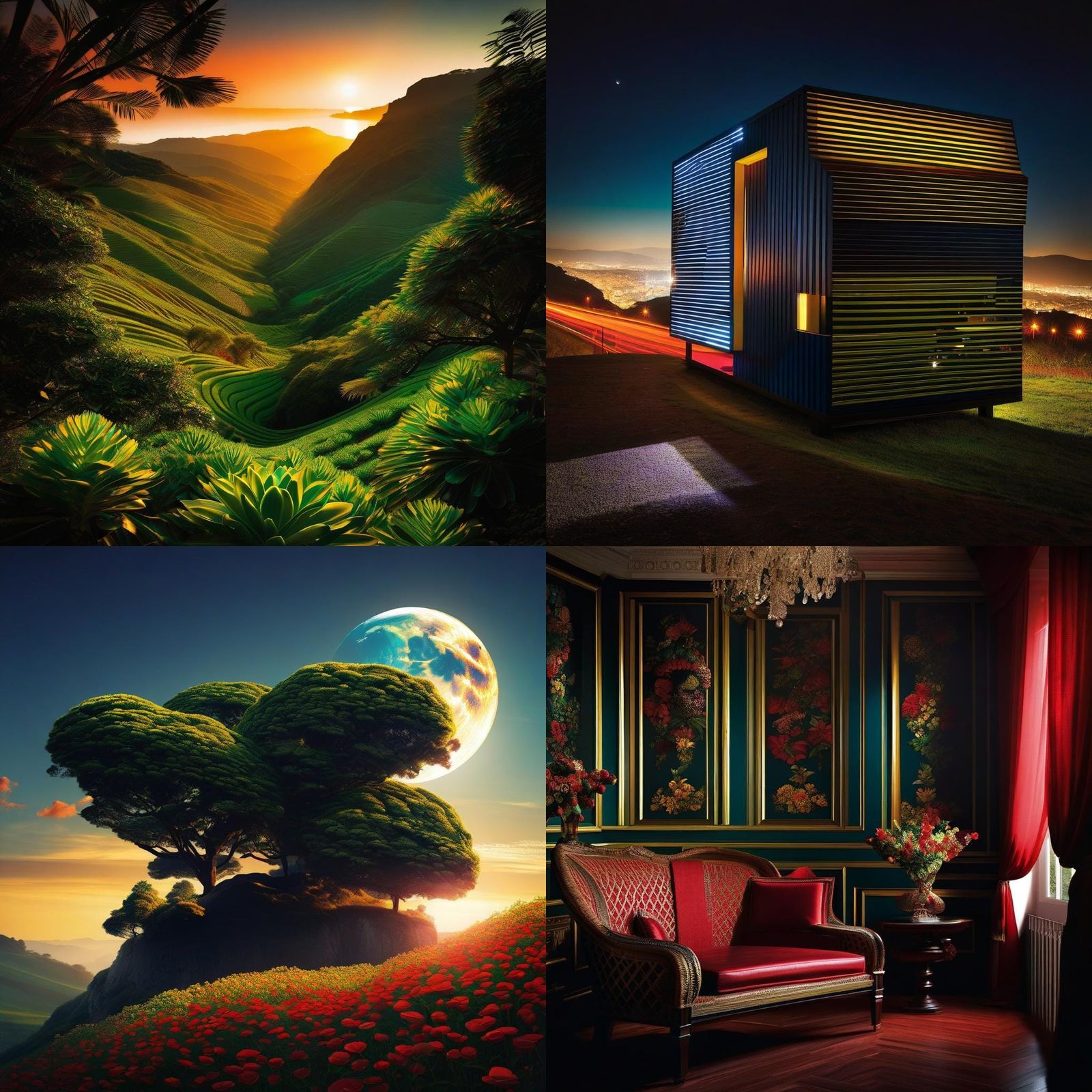 Evocative Portrait in the Style of 19th Century Realism