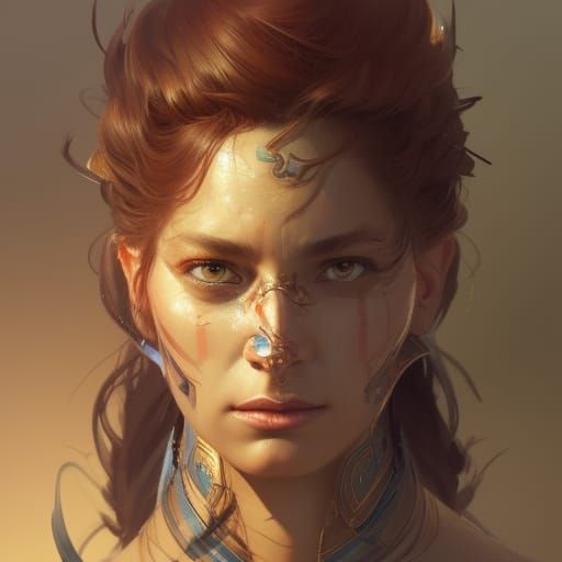 Female warrior