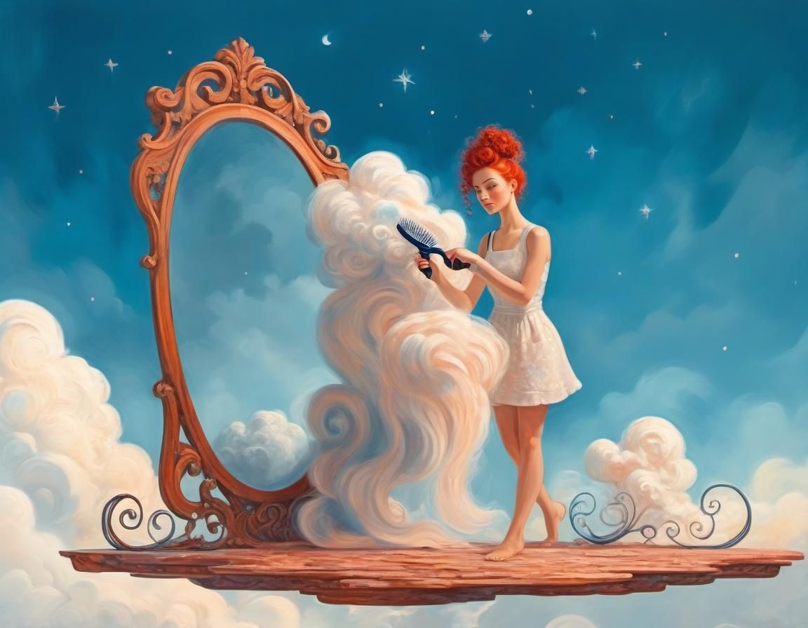 the hairdresser for clouds