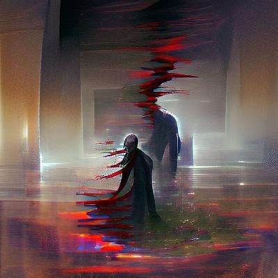 Sinister Severance Artwork in Dark Fantasy Style