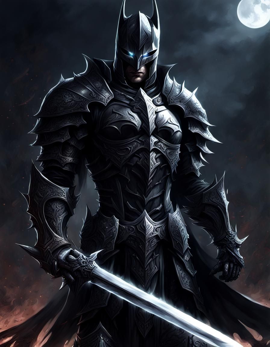 Dark fantasy knight