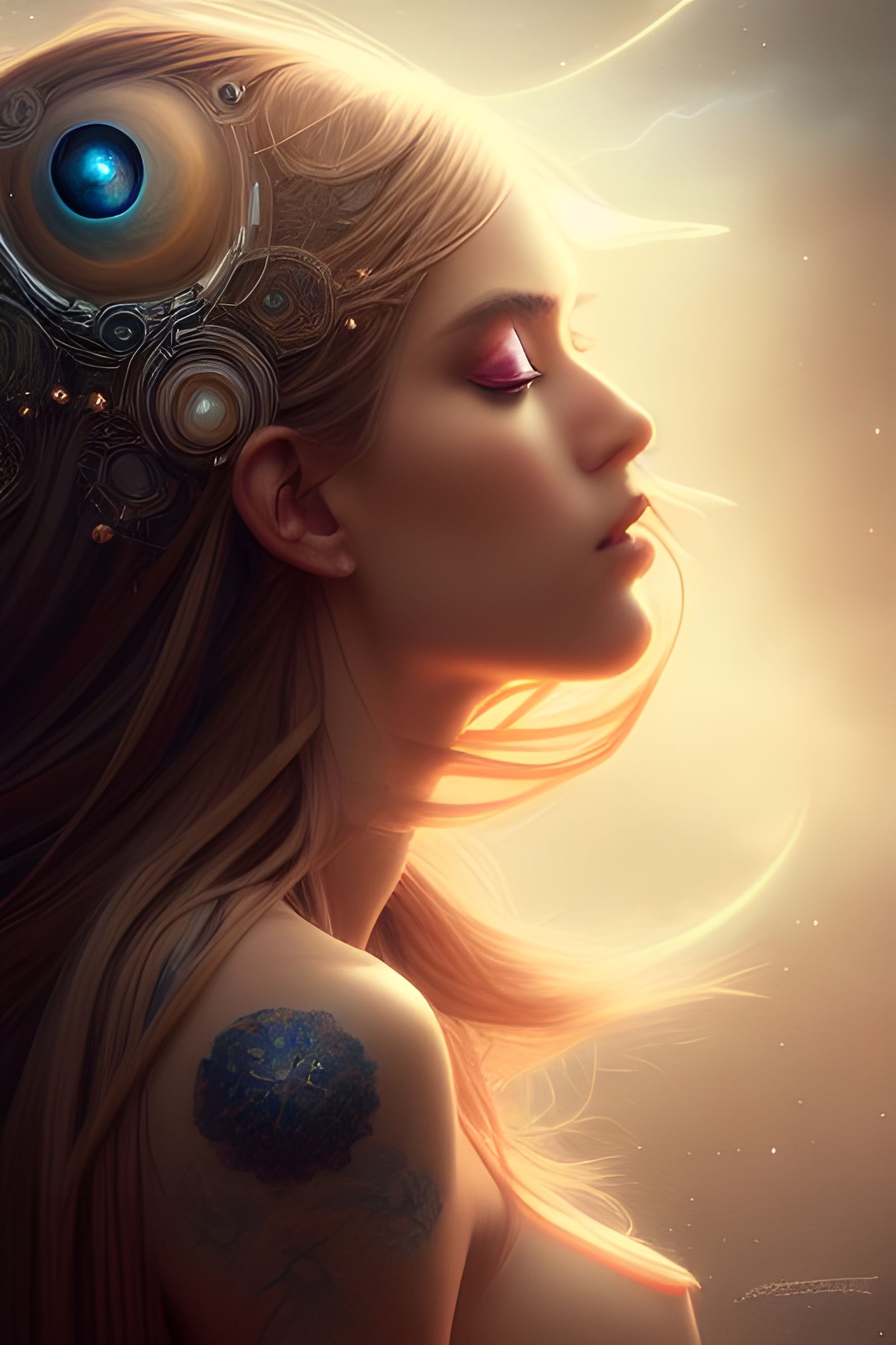 Cosmic Goddess 004