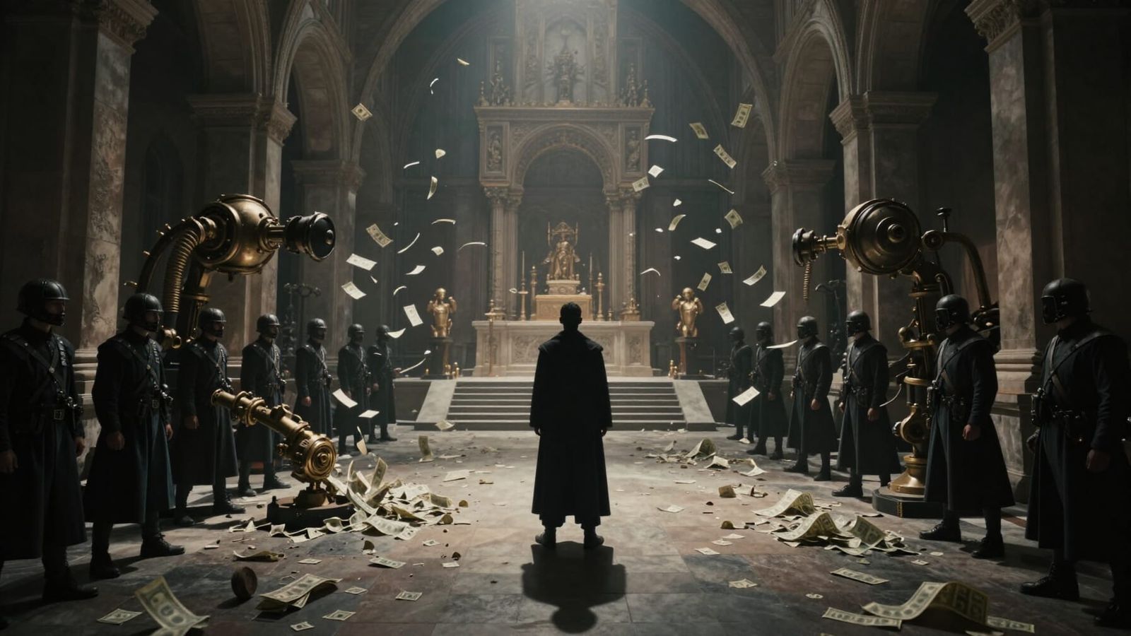 Dystopian Reformer Confronts Financial System in Cinematic S...