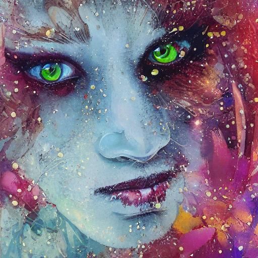 Anthropomorphic Lion in Hoodie: Japanese-Style Digital Art