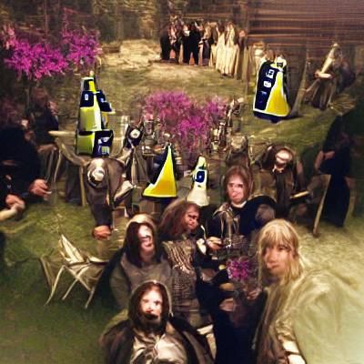 Stewards of Gondor and Lords of the Isles