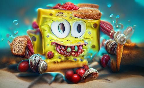 AI Image of a Blank Canvas