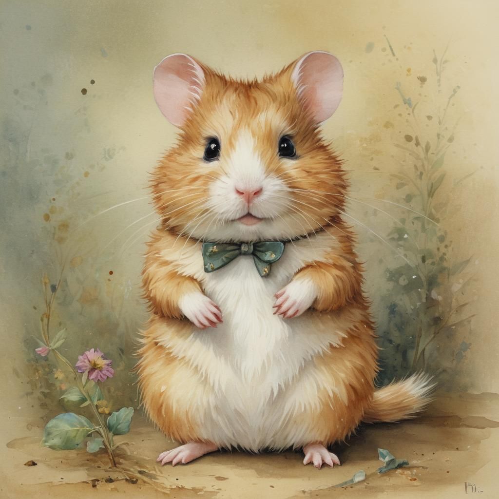 A NSFW portrait of the artist