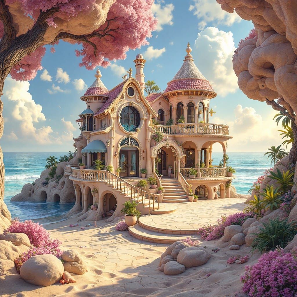 Bendy Cali Fractal Dream House as Seen in Popular Fractals