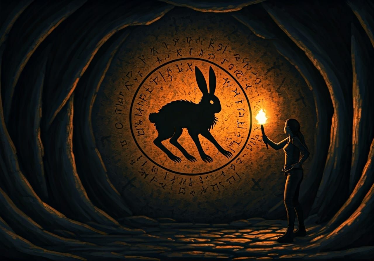 Lovecraftian Temple Explorer Uncovers Eerie Runes