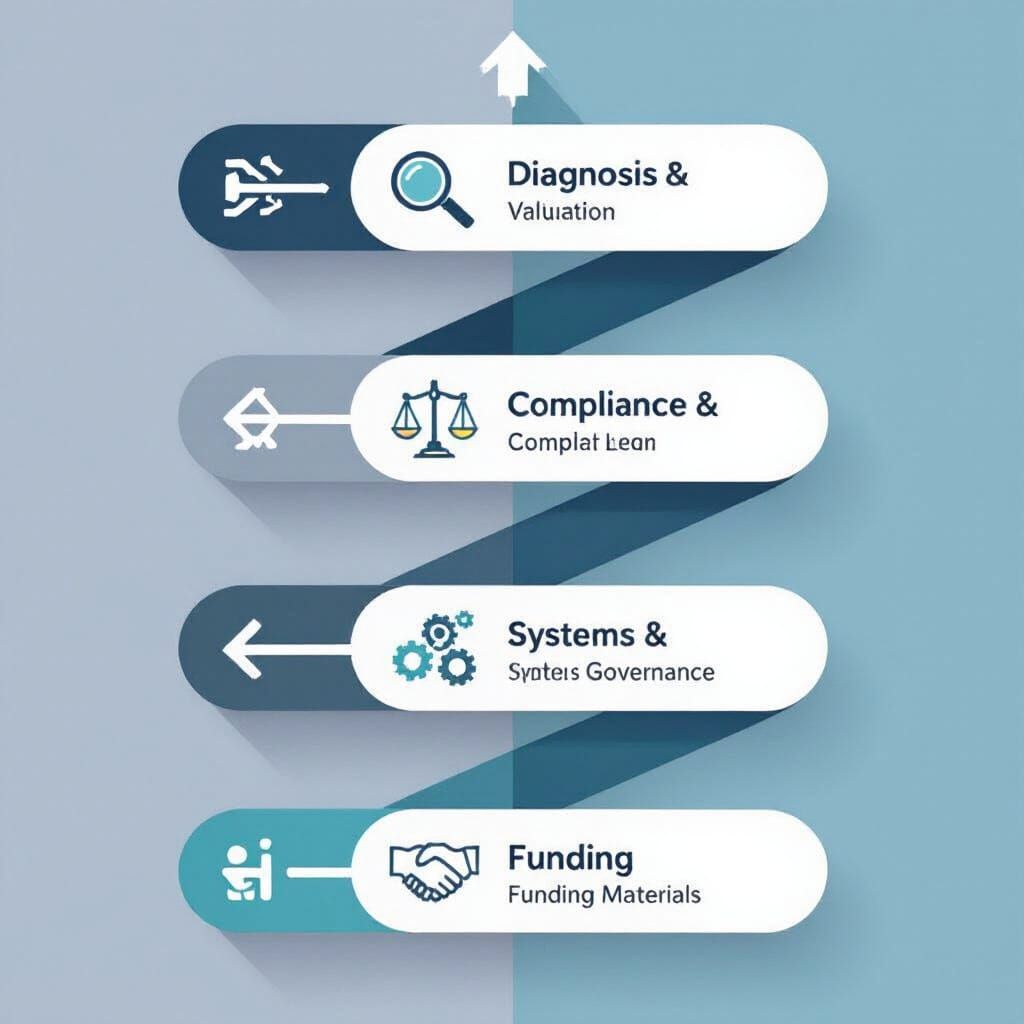 Investor-Ready Roadmap: Modern Infographic in Digital Art St...