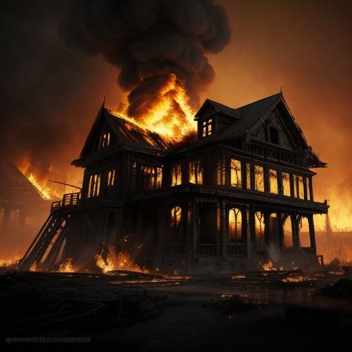 Inferno: Firefighters in Action, Cinematic Film Still