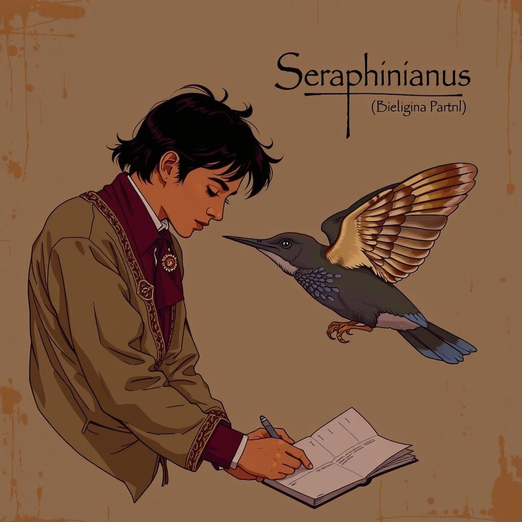 Seraphinianus: A Journey Through Imagination