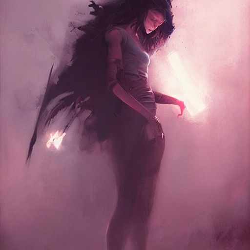 Sinister Dark Art Illustration