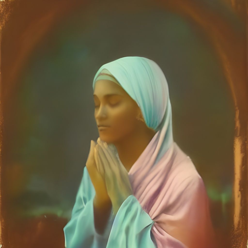 Fasting and praying for the plight of those who are starving