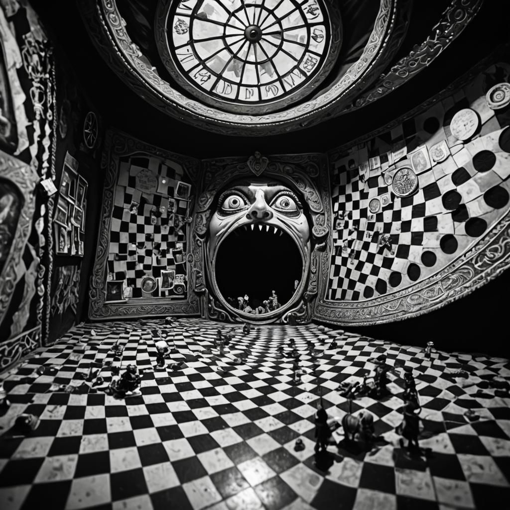 Step right up, folks! Don't be shy! Be prepared to witness t...