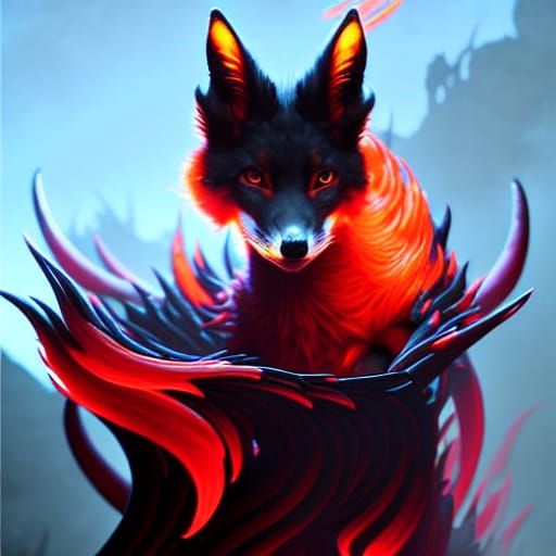 Firey Kitsune