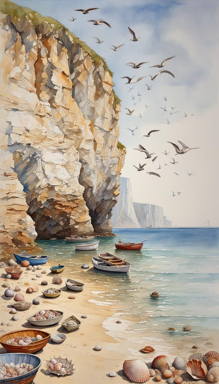 COLLECTING SHELLS