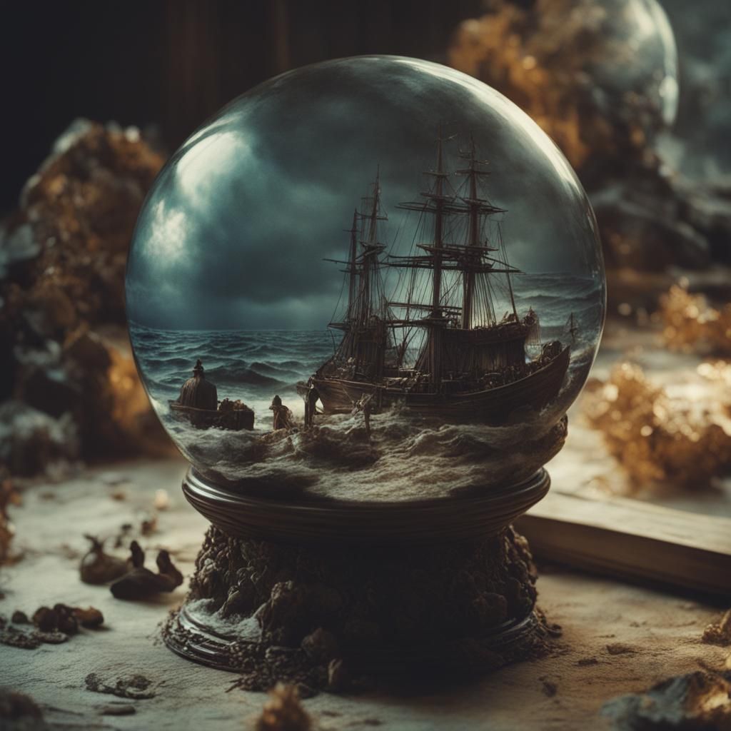 Storm in The Crystal Ball