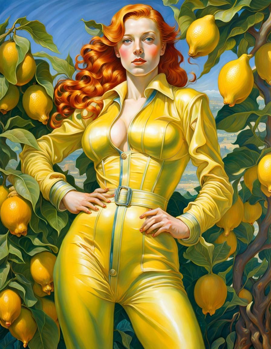 World Tour: Italy (redhead)