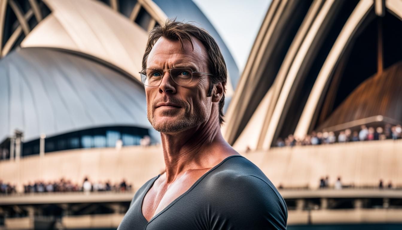Michael Shanks as Superman Reveals Logo
