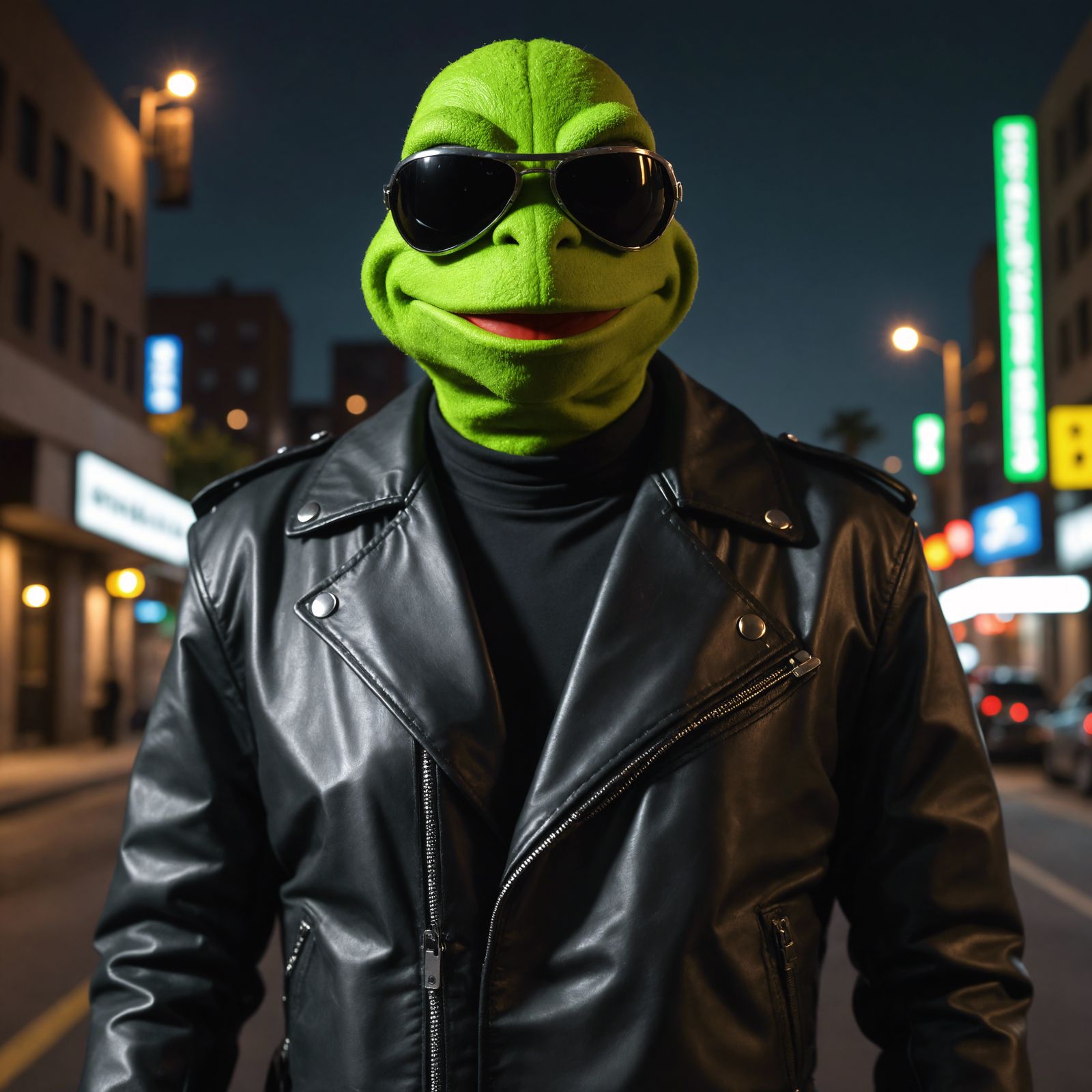 Kermit as the Terminator: A Froggy Parody