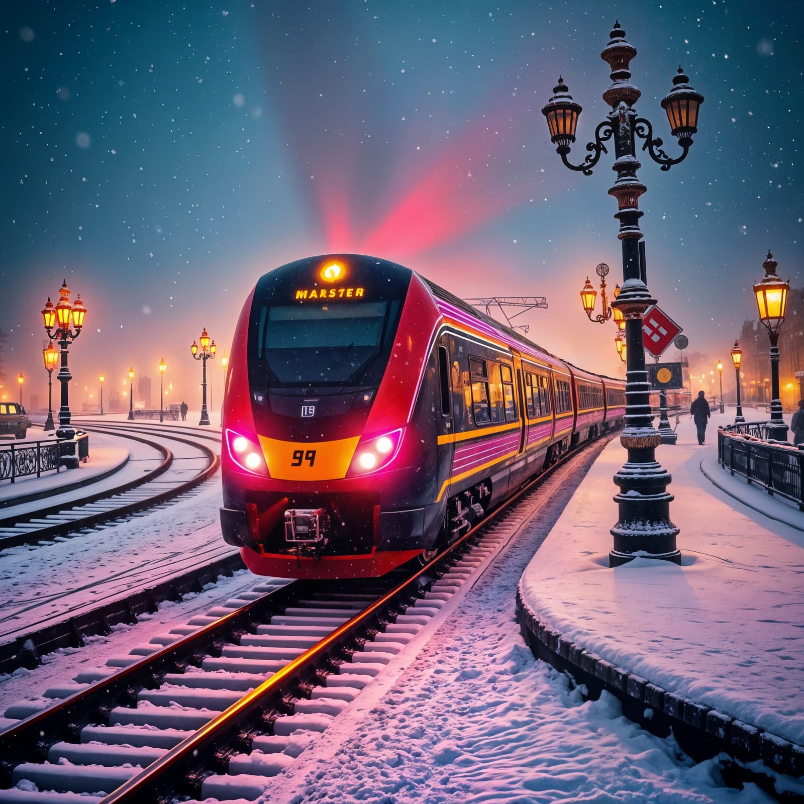 The Evening Train.