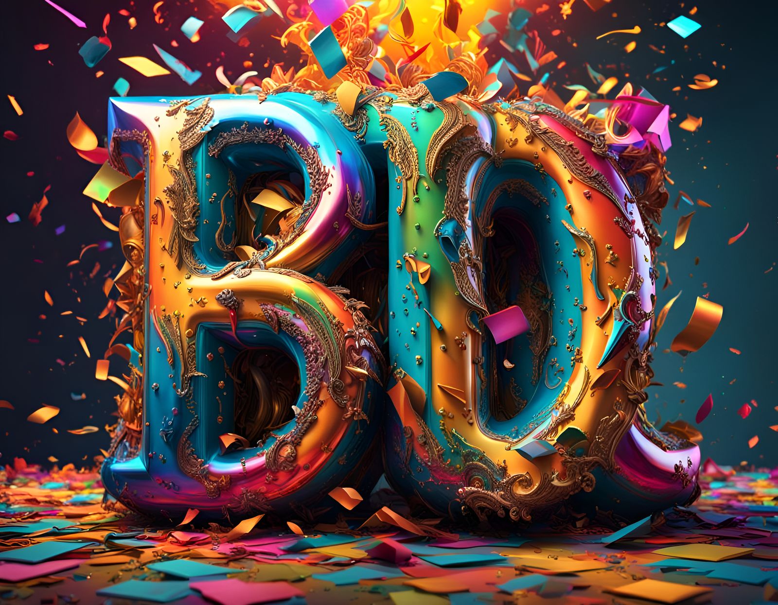 Celebrating birthday …