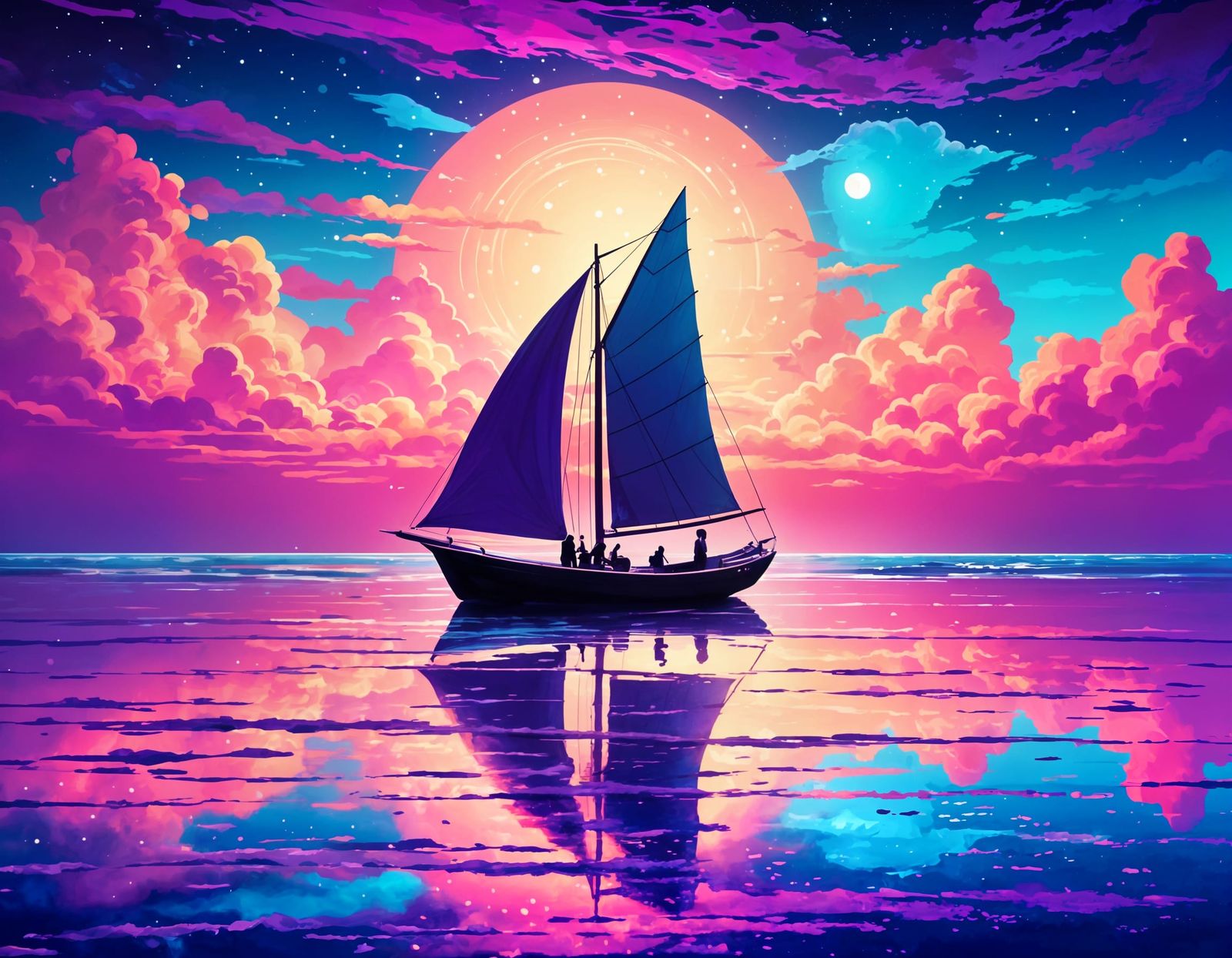Cosmic Dreamscape Awaits in a Futuristic Odyssey
