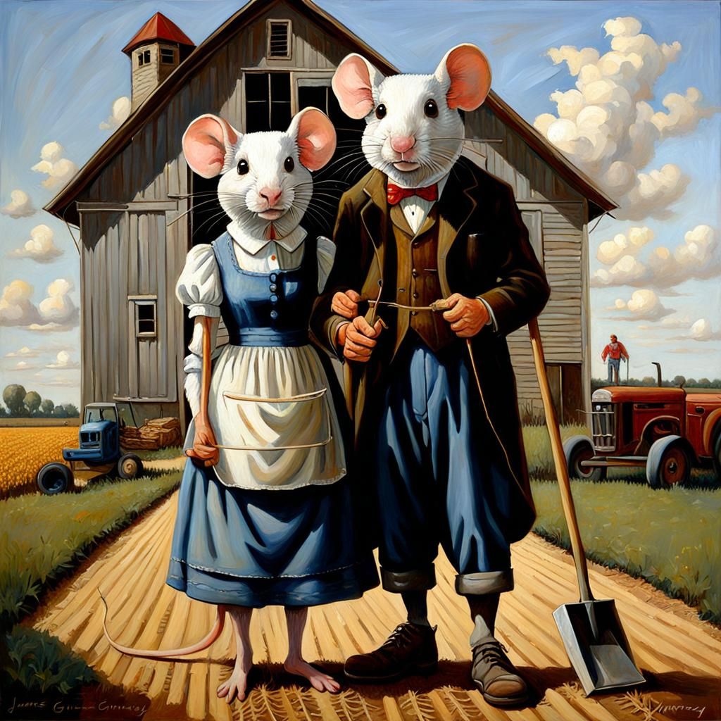 American Gothic MICE