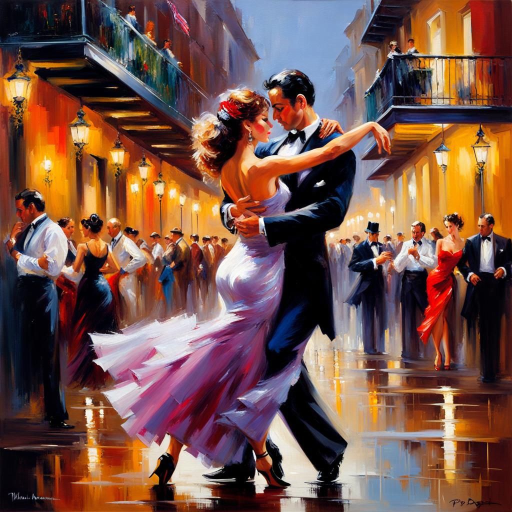 Tango in the Quarter