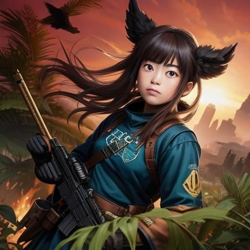 Enhanced Image in 16K Resolution