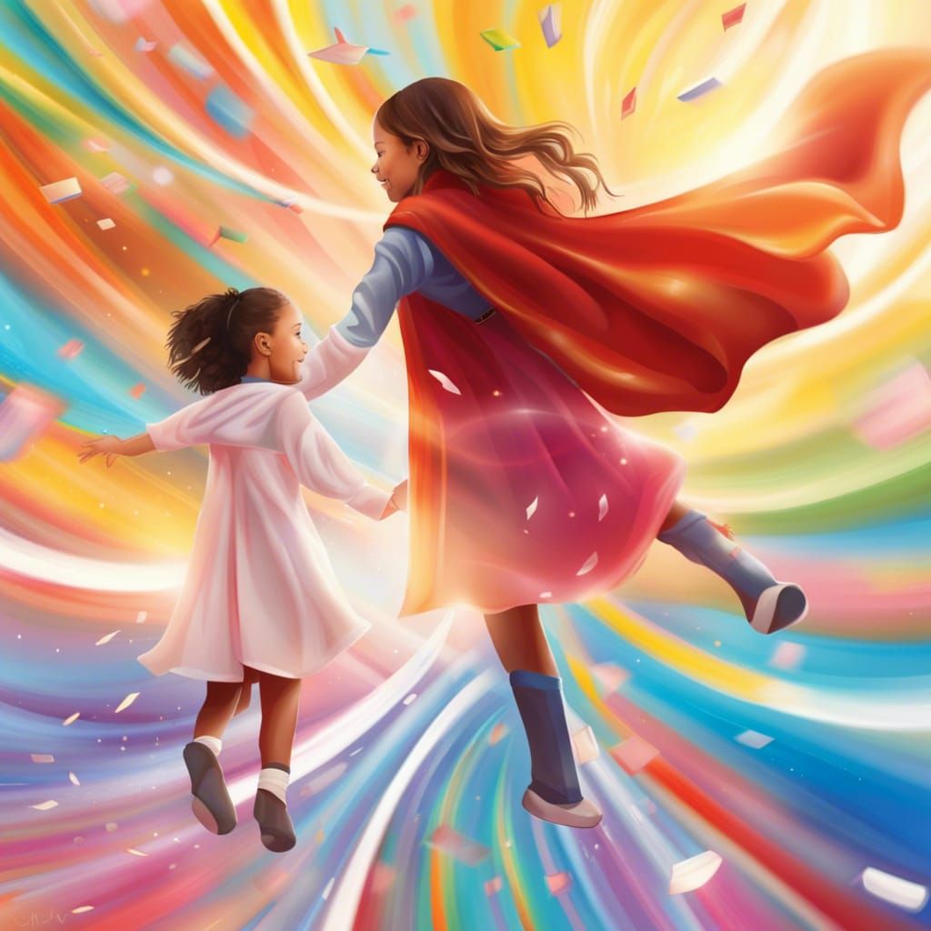 Tween Girl's Kindness Creates Magic on Playground