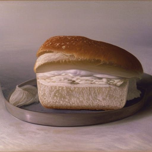 Mr. Iceberg's Foggy Voyage with Bread and Cheese