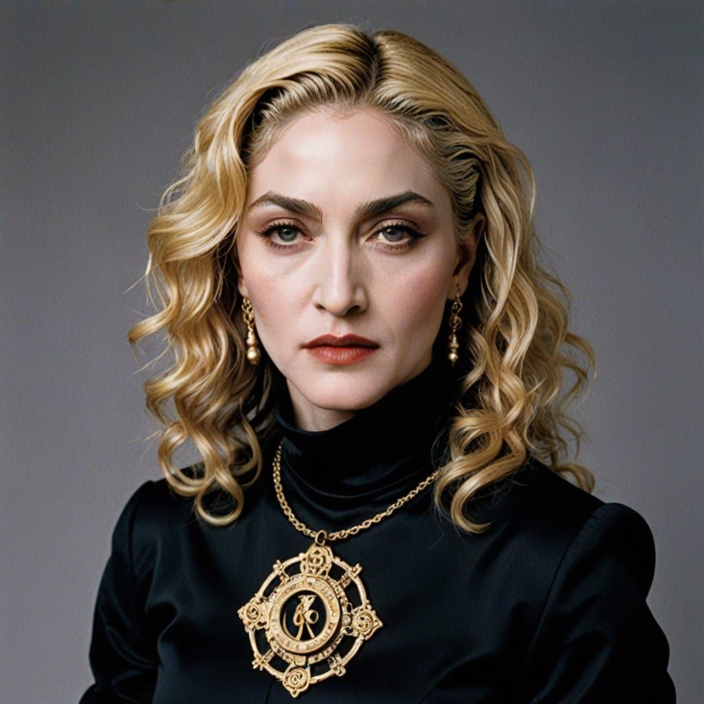 Madonna Portrait: Sooner or Later Era