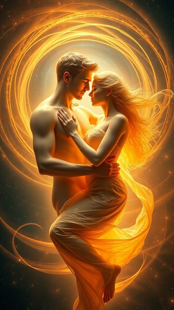 Radiant Primordial Lovers in Starry Void