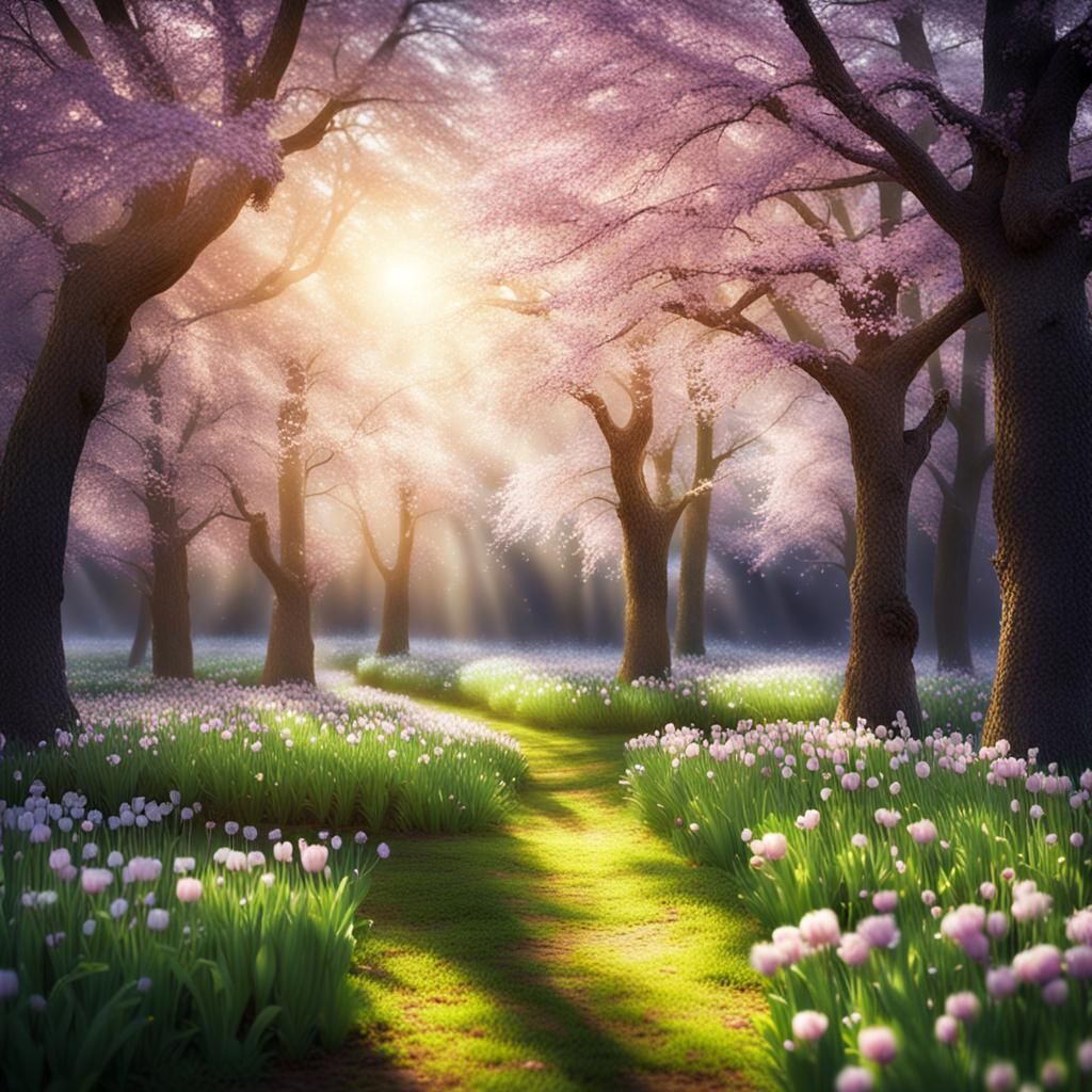 Spring Forest