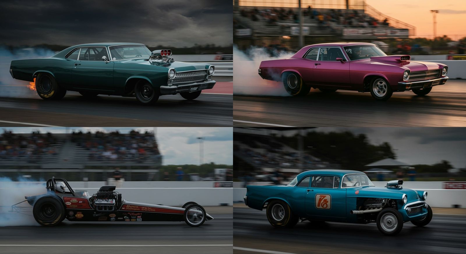 American Gasser at the Dragstrip: Film Still