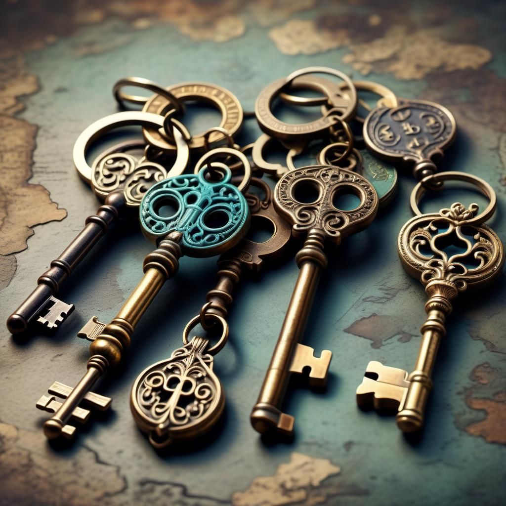 Antique Keys