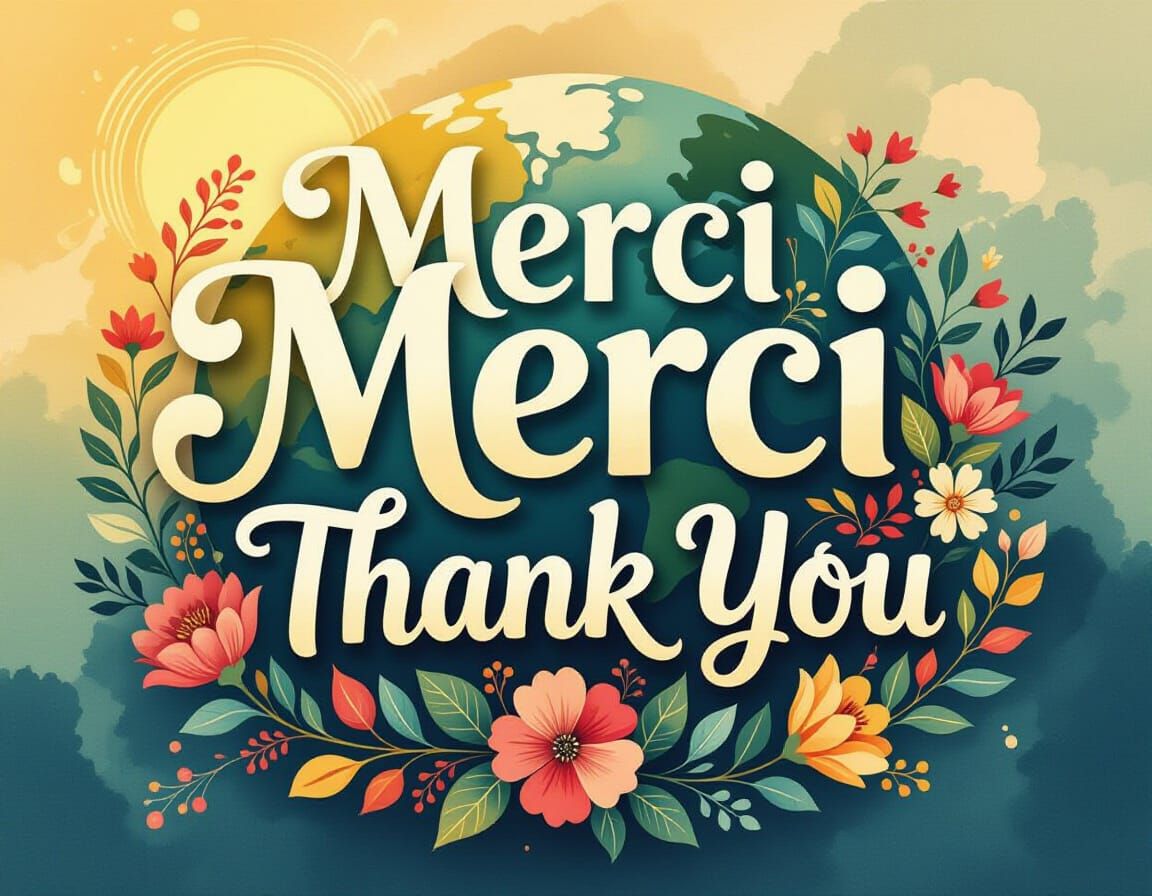 Global Gratitude: A Word of Thanks in Many Languages