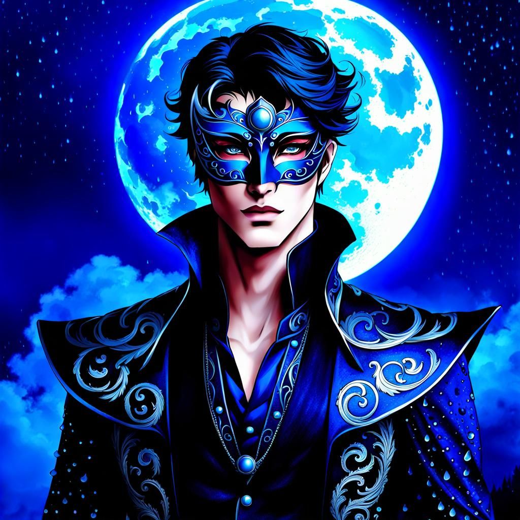 Blue Moon Masquerade