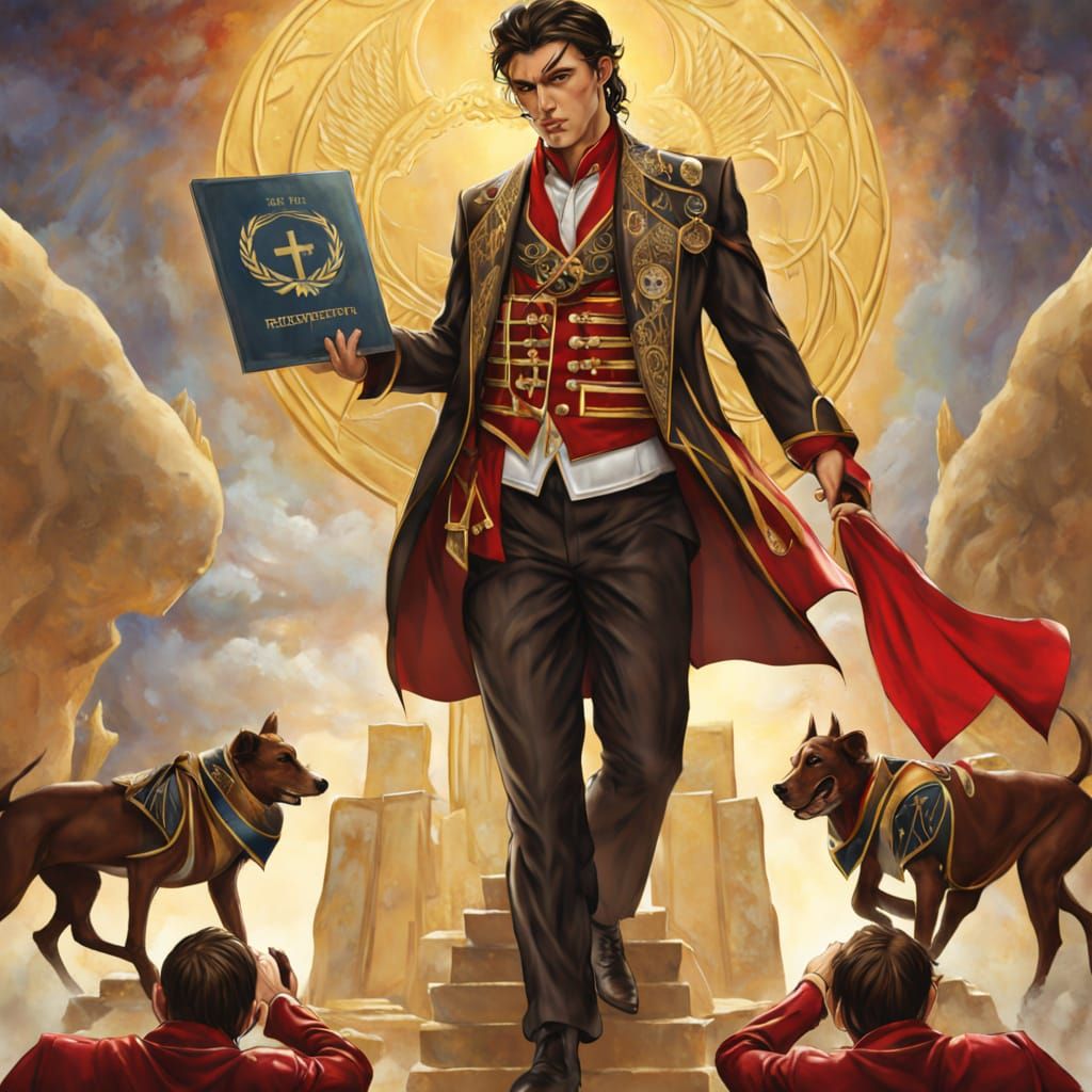 Moral Conscience Redemption Abstract Art