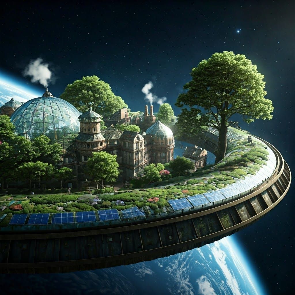 Surreal Steampunk Ring Combines Eco-Friendly and Futuristic ...