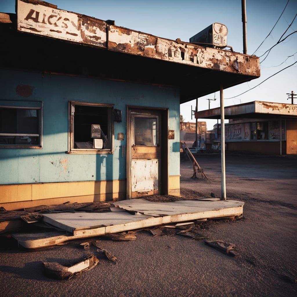 Retro America's Forgotten Motels and Food Stands