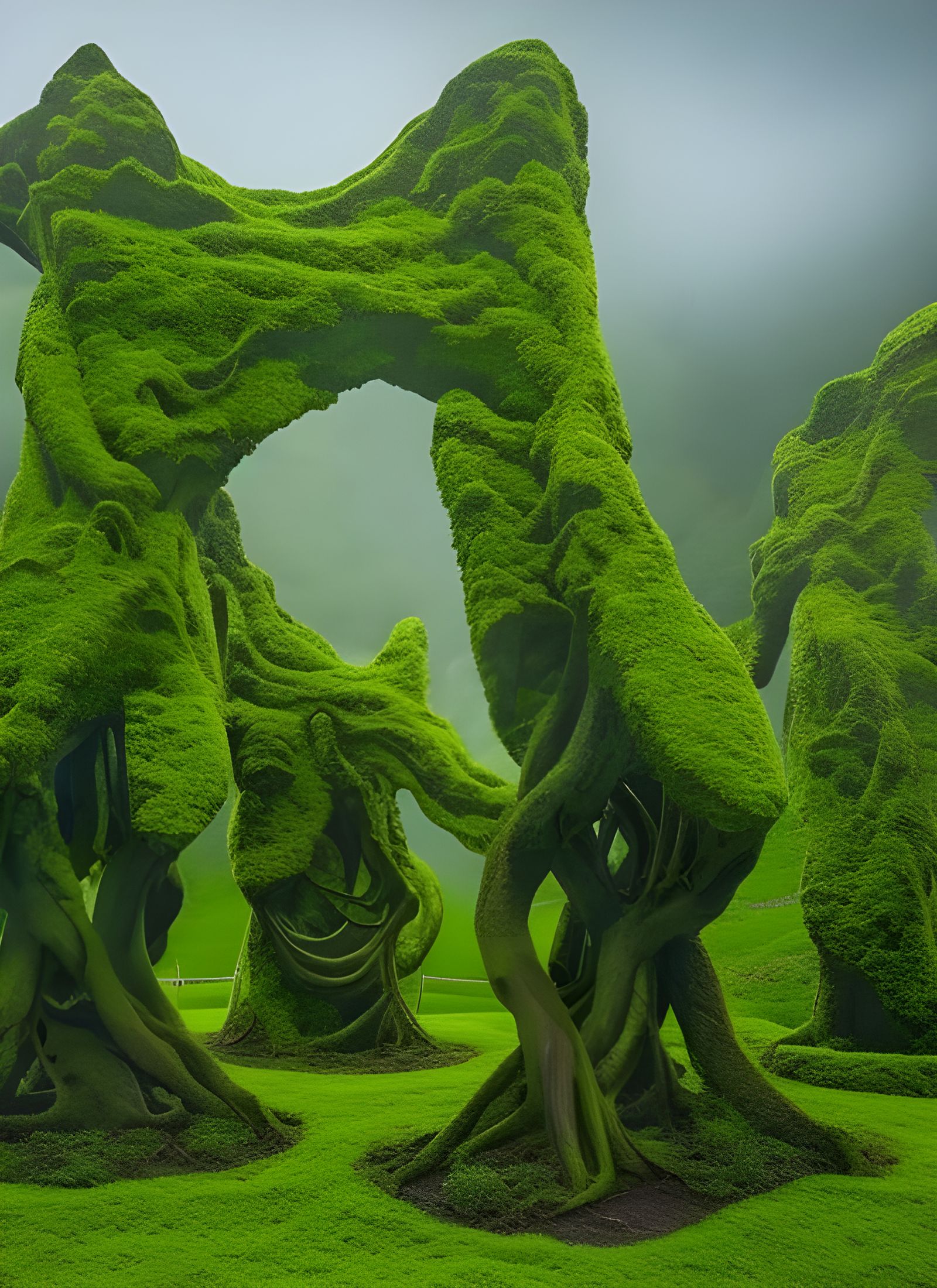 Eldritch Statues of Lovecraftian Gods