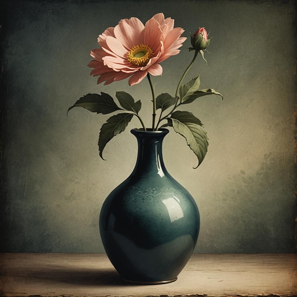 Flower in a vase