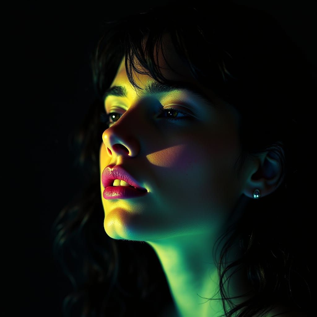 Mysterious Woman Emerge from Time's Whispers