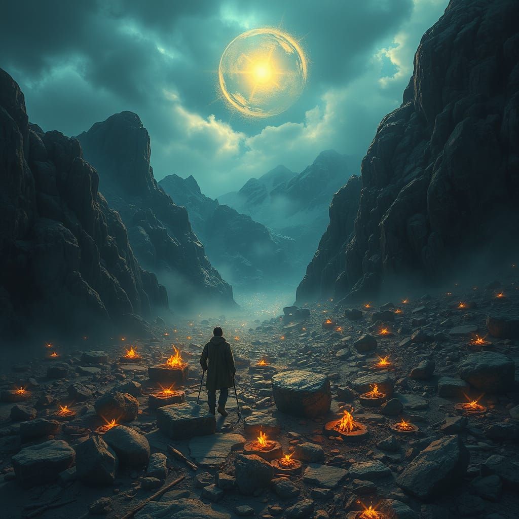 The echoes of eternity