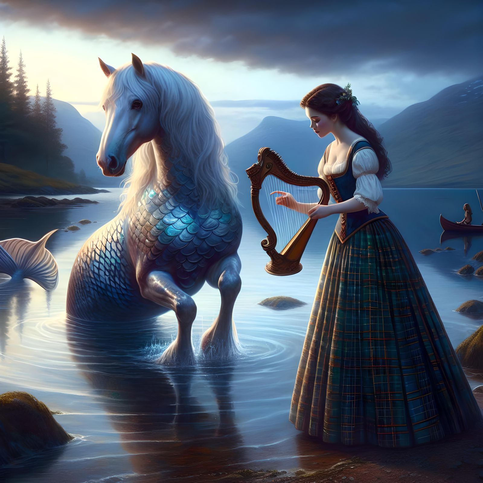 The Selkie and the Maiden.